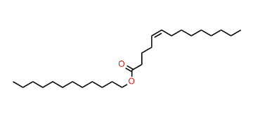 Dodecanyl (Z)-5-tetradecenoate